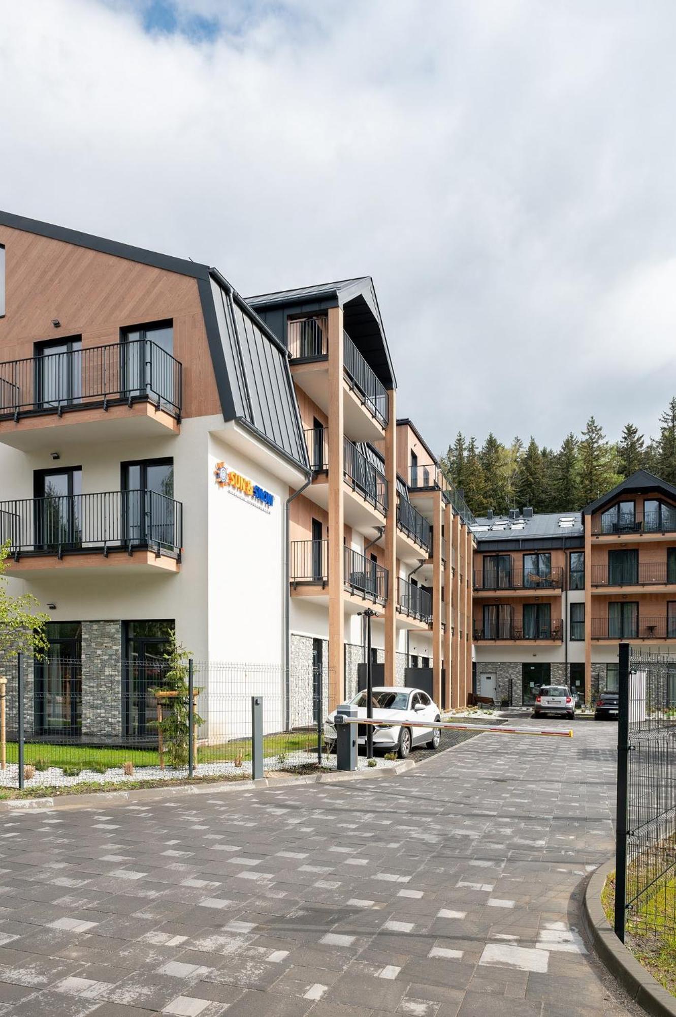 Apartament Sniezne Kotly Ostoja Parku Narodowego Szklarska Poręba Eksteriør billede